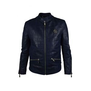 Philipp Plein Men Biker Jacket